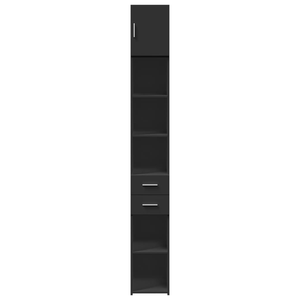 Skap Hvit 30x42,5x225 cm