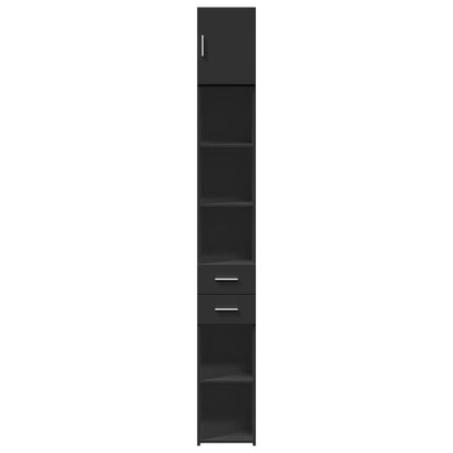 Skap Hvit 30x42,5x225 cm