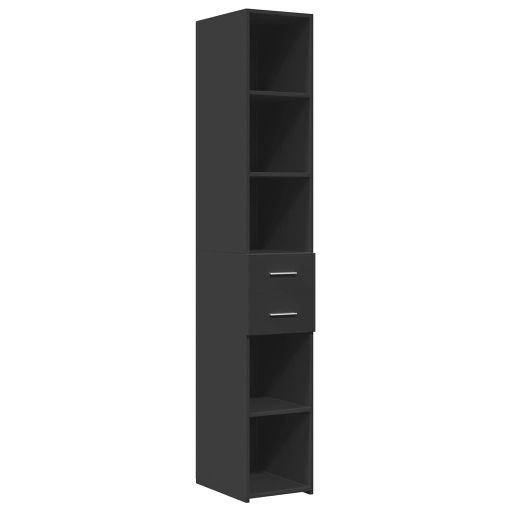 Skap Hvit 30x42,5x225 cm
