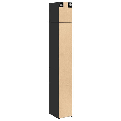 Skap Hvit 30x42,5x225 cm