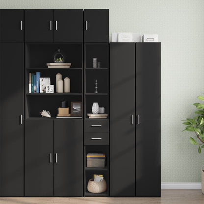 Skap Hvit 30x42,5x225 cm