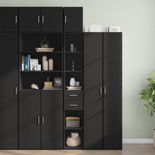 Skap Hvit 30x42,5x225 cm