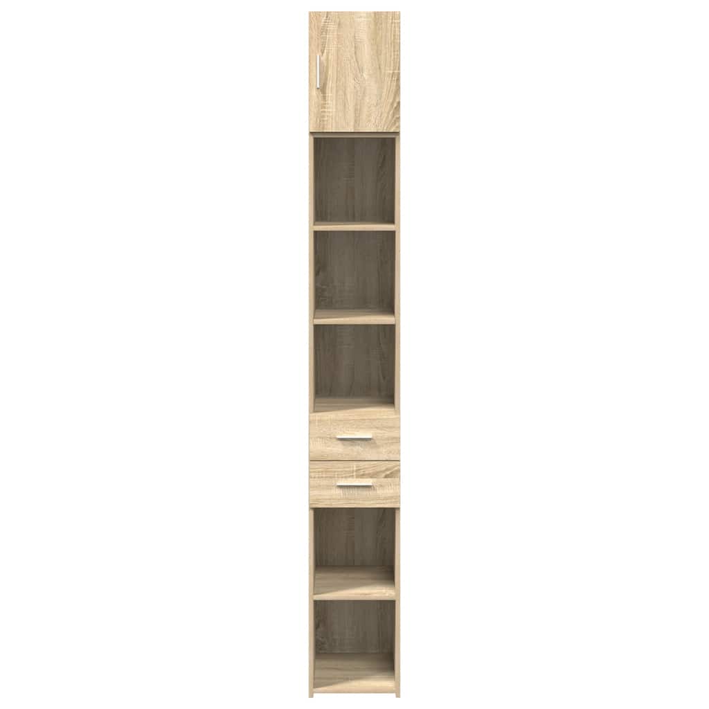 Skap Sonoma Eik 30x42,5x225 cm