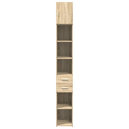 Skap Sonoma Eik 30x42,5x225 cm