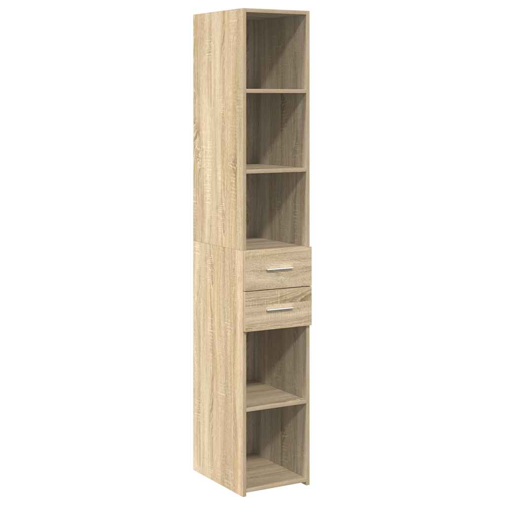 Skap Sonoma Eik 30x42,5x225 cm