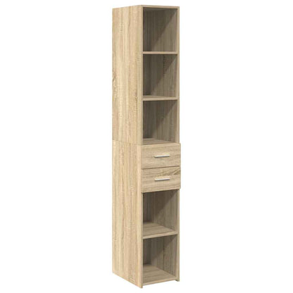 Skap Sonoma Eik 30x42,5x225 cm