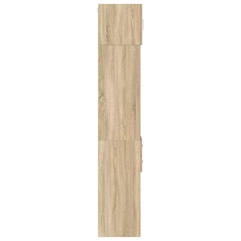 Skap Sonoma Eik 30x42,5x225 cm