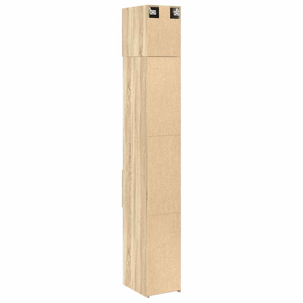 Skap Sonoma Eik 30x42,5x225 cm