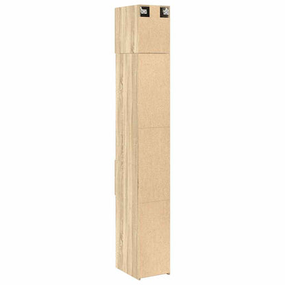 Skap Sonoma Eik 30x42,5x225 cm