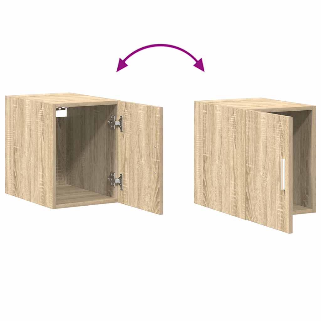 Skap Sonoma Eik 30x42,5x225 cm