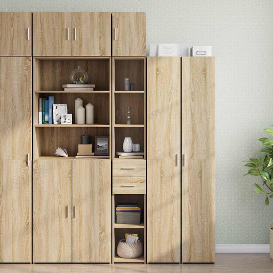 Skap Sonoma Eik 30x42,5x225 cm