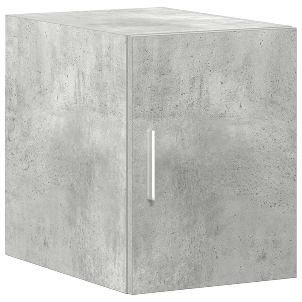 Skap Betonggrå 30x42,5x225 cm
