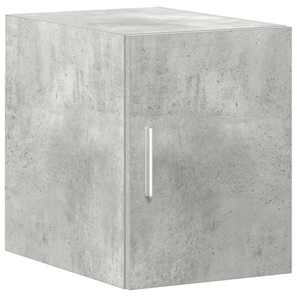 Skap Betonggrå 30x42,5x225 cm
