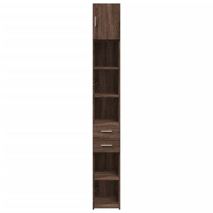 Skap Brun Eik 30x42,5x225 cm