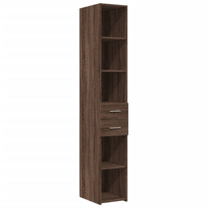 Skap Brun Eik 30x42,5x225 cm