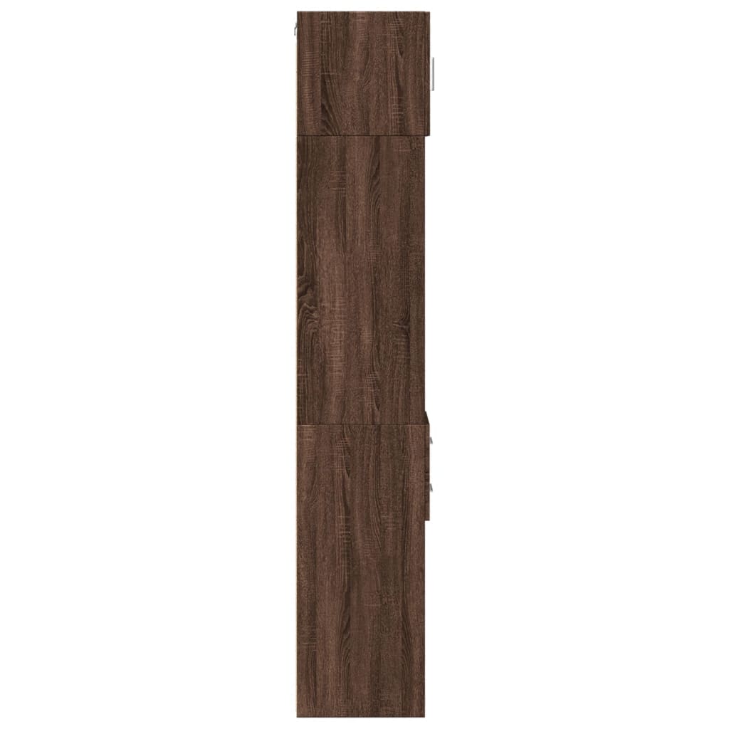 Skap Brun Eik 30x42,5x225 cm