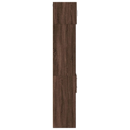 Skap Brun Eik 30x42,5x225 cm