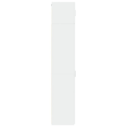 Skap Hvit 40x42,5x225 cm