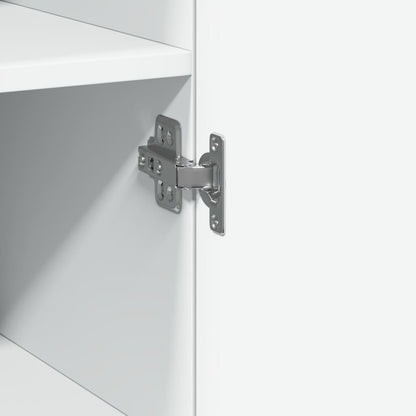 Skap Hvit 40x42,5x225 cm