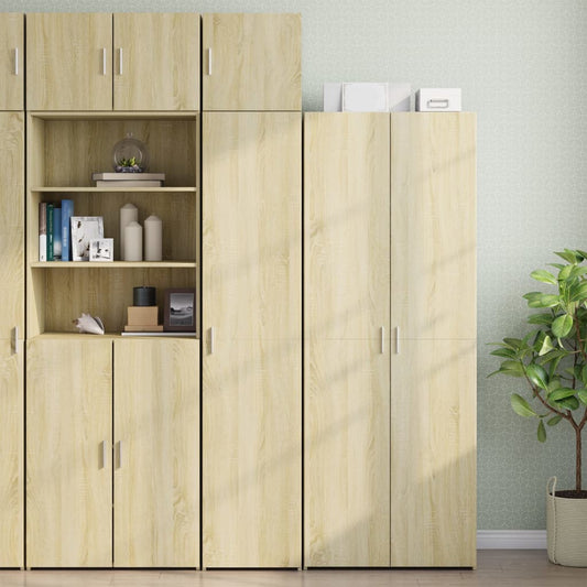 Skap Sonoma Eik 40x42,5x225 cm