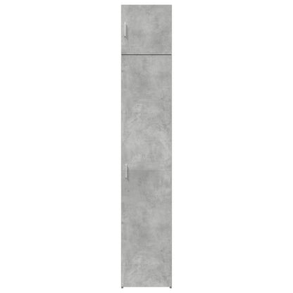 Skap Betonggrå 40x42,5x225 cm