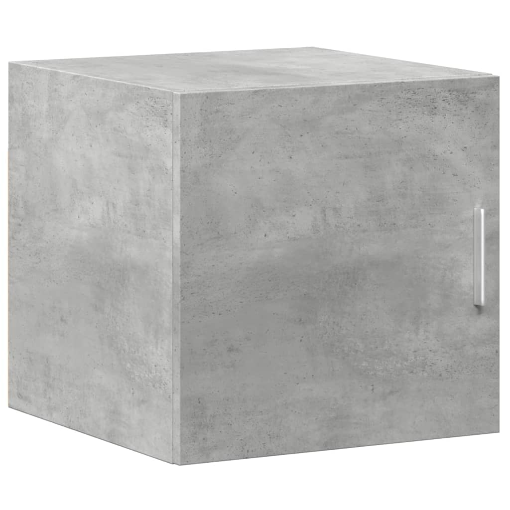 Skap Betonggrå 40x42,5x225 cm