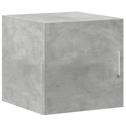 Skap Betonggrå 40x42,5x225 cm