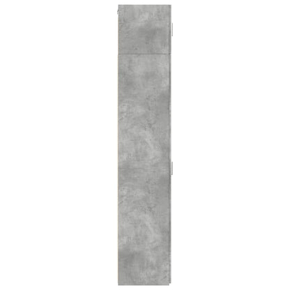 Skap Betonggrå 40x42,5x225 cm