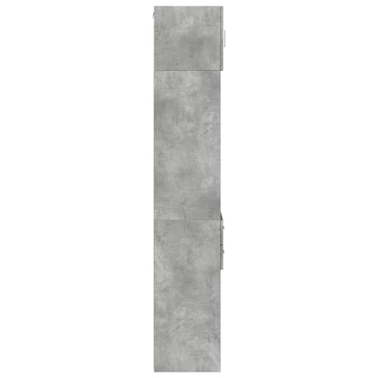 Skap Betonggrå 40x42,5x225 cm