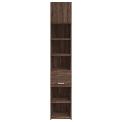 Skap Brun Eik 40x42,5x225 cm