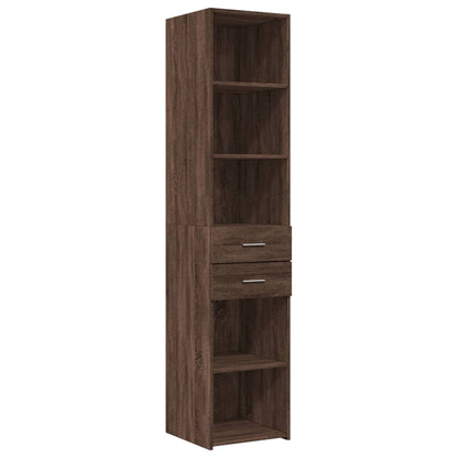 Skap Brun Eik 40x42,5x225 cm