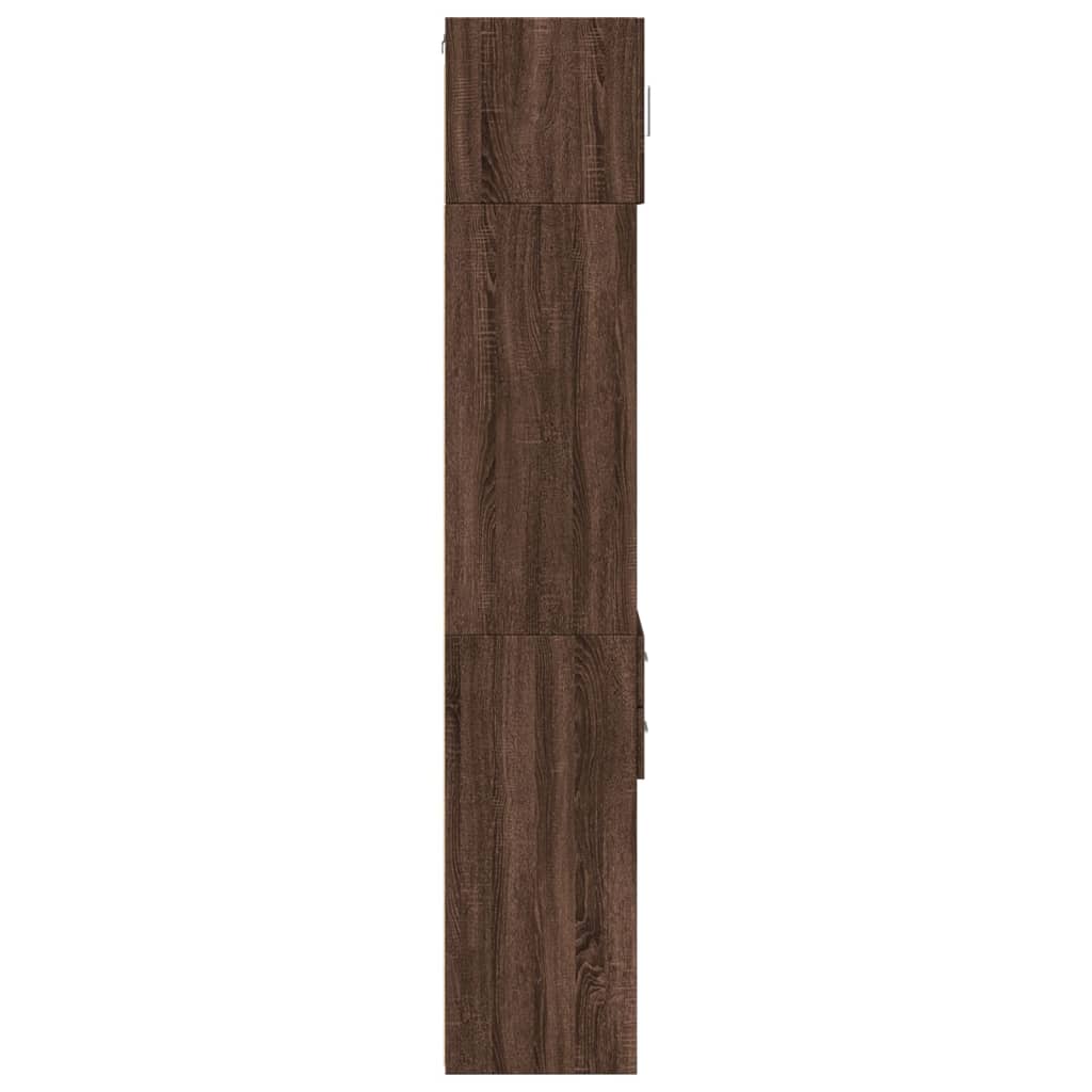 Skap Brun Eik 40x42,5x225 cm