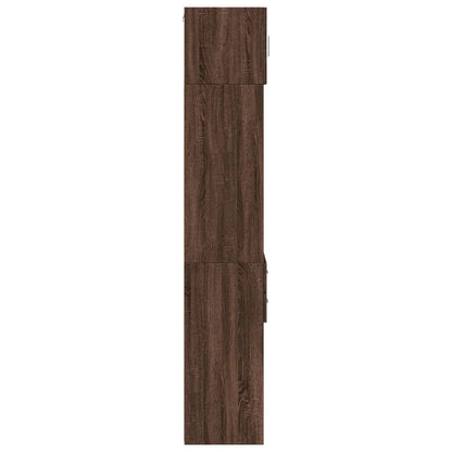 Skap Brun Eik 40x42,5x225 cm