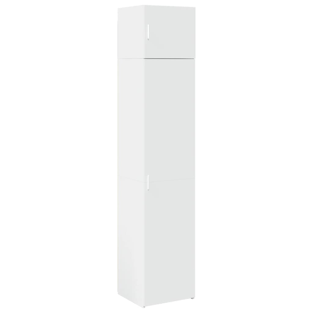 Skap Hvit 45x42,5x225 cm
