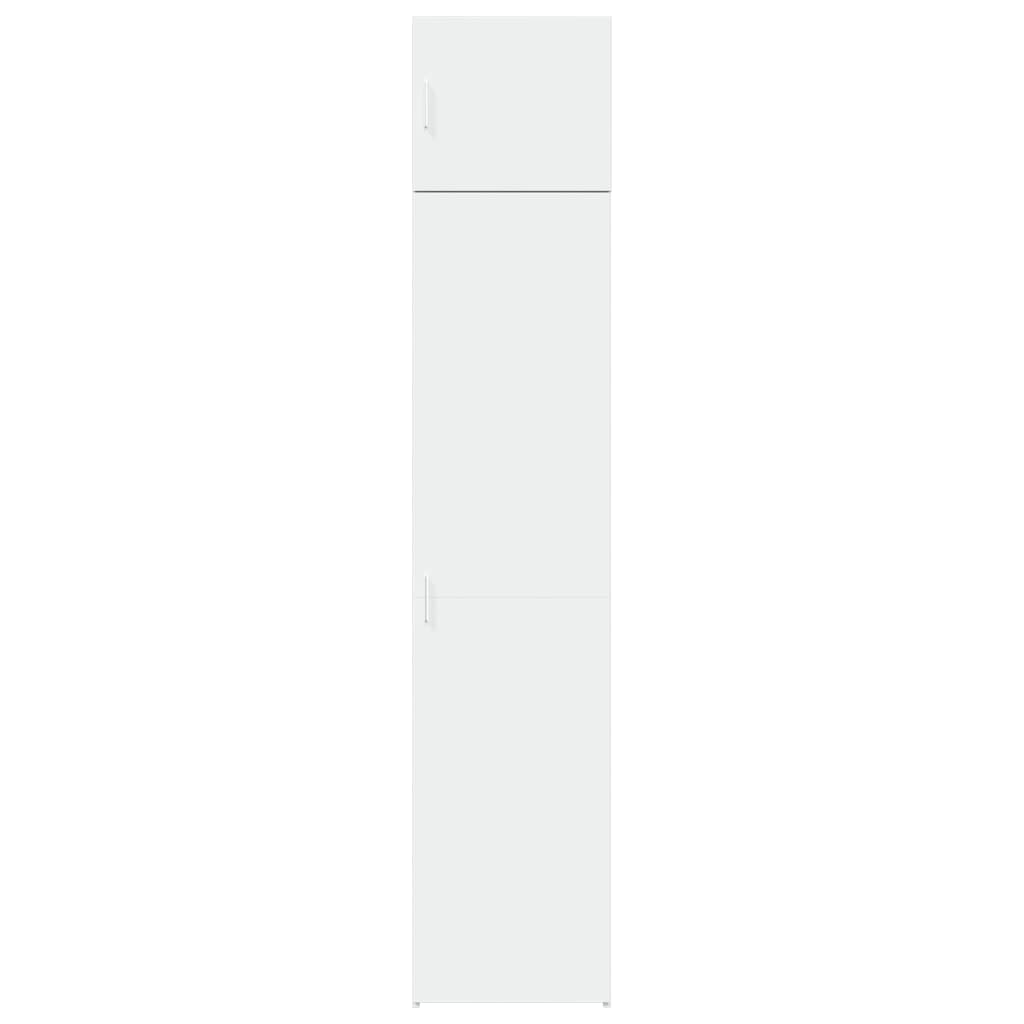 Skap Hvit 45x42,5x225 cm
