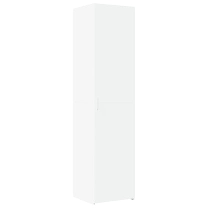 Skap Hvit 45x42,5x225 cm