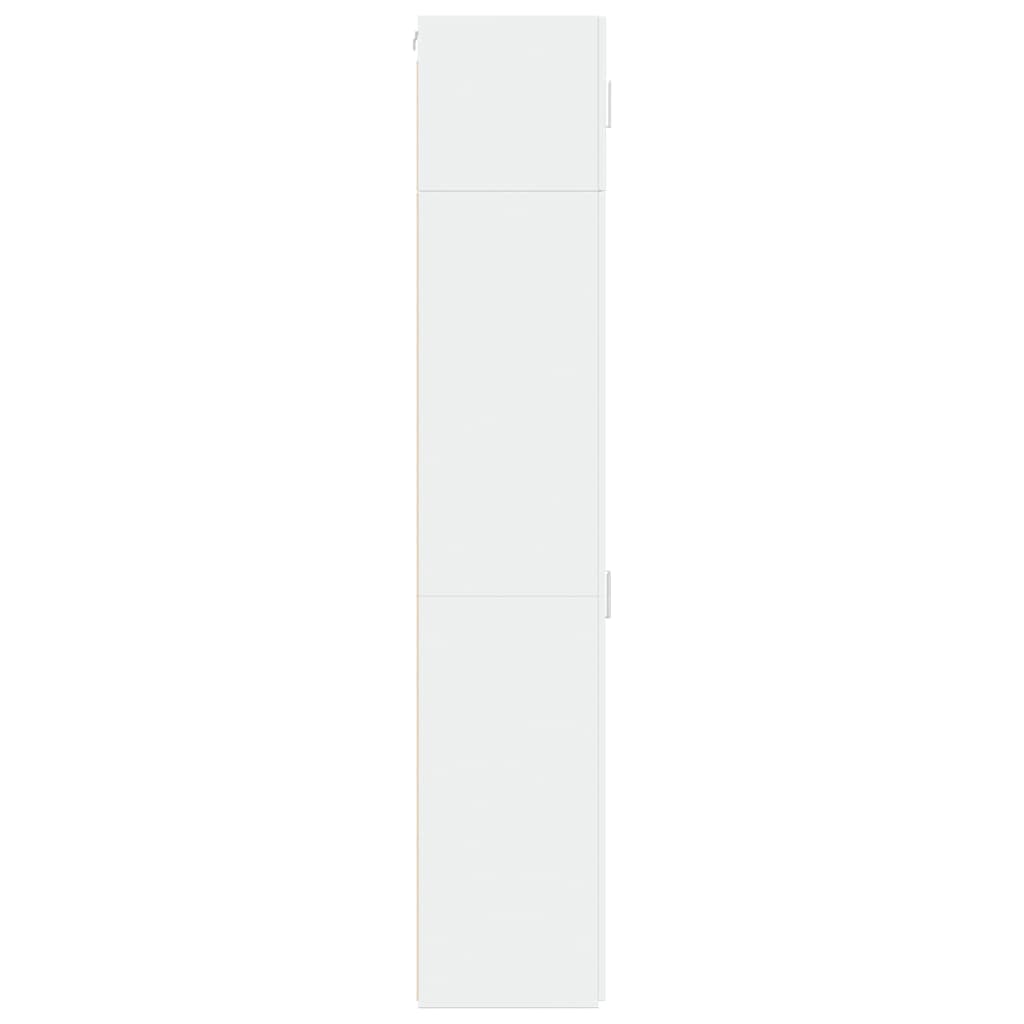 Skap Hvit 45x42,5x225 cm