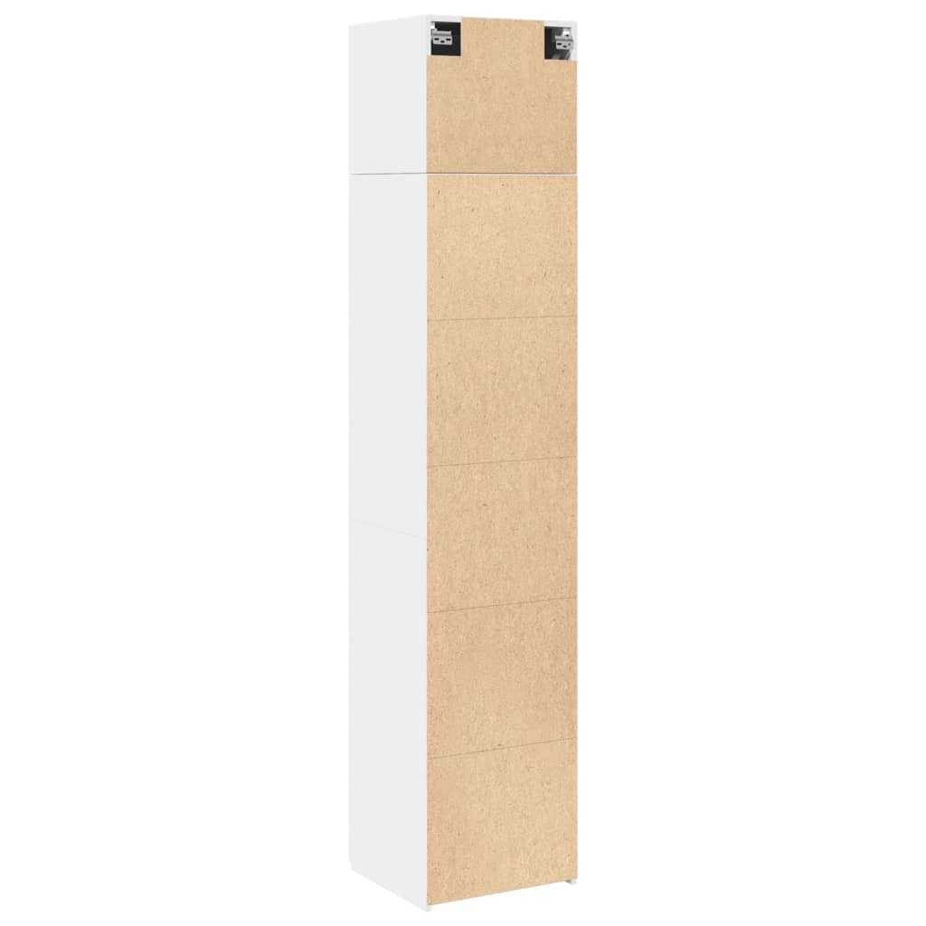Skap Hvit 45x42,5x225 cm