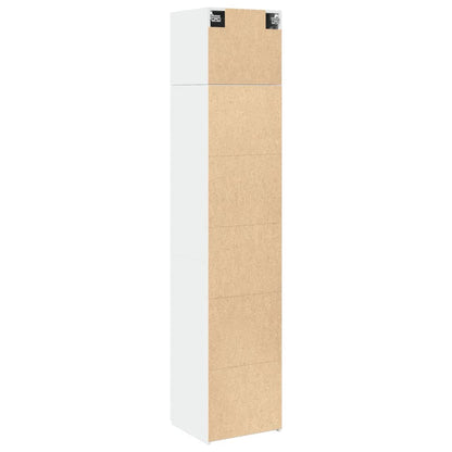 Skap Hvit 45x42,5x225 cm