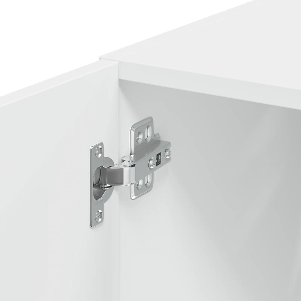 Skap Hvit 45x42,5x225 cm