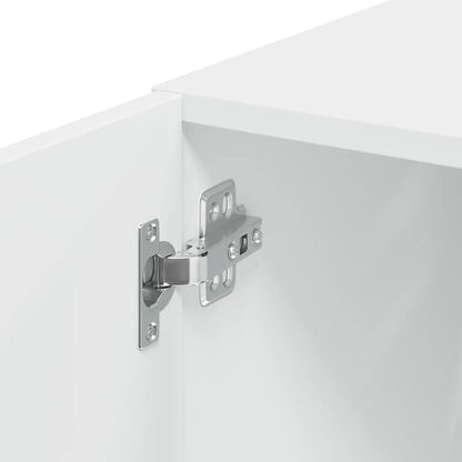 Skap Hvit 45x42,5x225 cm