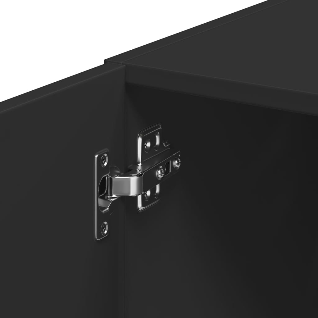Skap Svart 45x42,5x225 cm