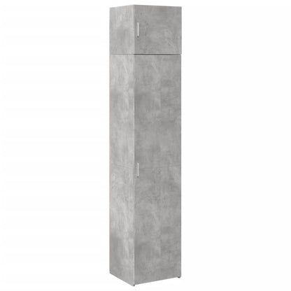 Skap Betonggrå 45x42,5x225 cm