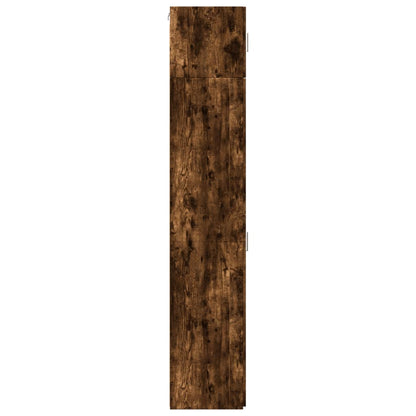 Skap Røkt Eik 45x42,5x225 cm
