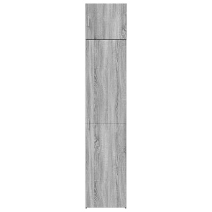 Skap Sonoma Grå 45x42,5x225 cm