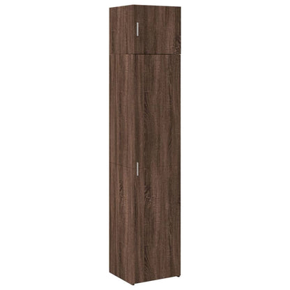 Skap Brun Eik 45x42,5x225 cm