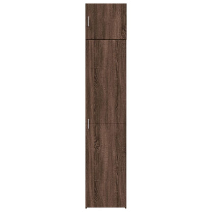 Skap Brun Eik 45x42,5x225 cm