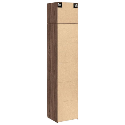 Skap Brun Eik 45x42,5x225 cm
