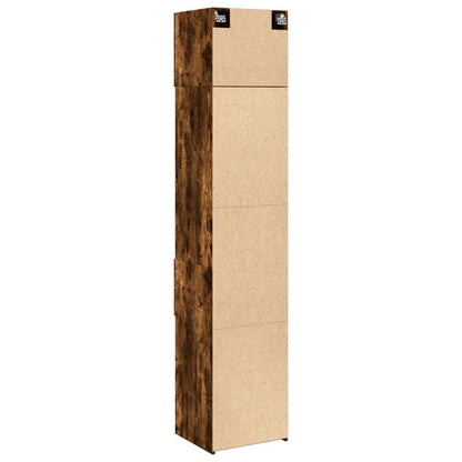 Skap Røkt Eik 45x42,5x225 cm