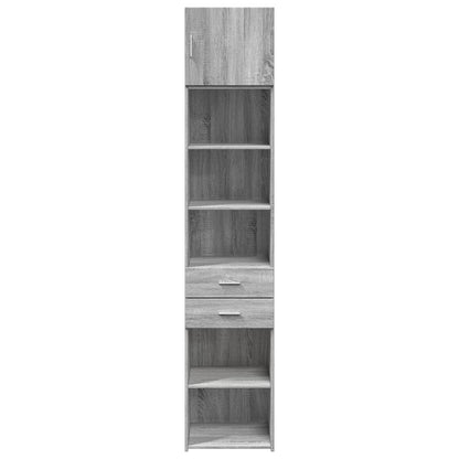 Skap Sonoma Grå 45x42,5x225 cm